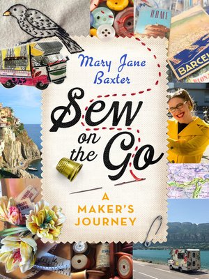 cover image of Sew on the Go